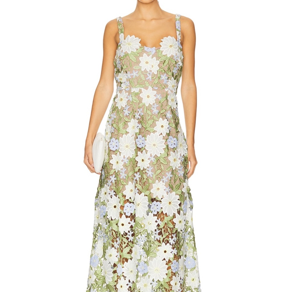 Elliatt Flora Midi Dress